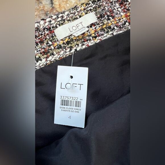 Loft Tweed skirt - Picture 6 of 9